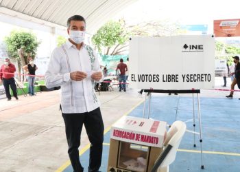 Revocación de Mandato, un acto democrático, histórico y ejemplar: Rutilio Escandón