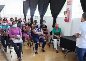 CONCLUYE CAPACITACIÓN DEL PROGRAMA “BARRIGUITA LLENA, CORAZÓN CONTENTO DE REGRESO A CLASES”