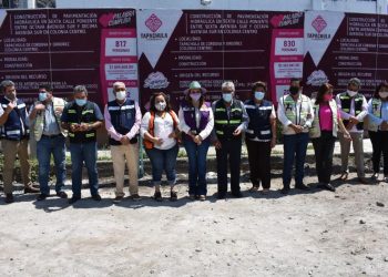 ROSY URBINA PONE EN MARCHA NUEVAS OBRAS DE INFRAESTRUCTURA URBANA EN TAPACHULA
