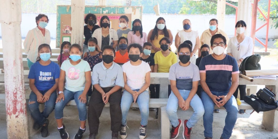 DIF MUNICIPAL REALIZA PLÁTICAS DE ORIENTACIÓN EN INSTITUCIONES EDUCATIVAS DE TAPACHULA