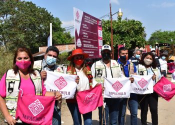 INICIAN OBRAS DE PAVIMENTACIÓN MIXTA Y ELECTRIFICACIÓN EN COLONIAS DEL SUR-ORIENTE DE TAPACHULA
