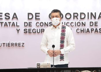 Rutilio Escandón reconoce al pueblo chiapaneco por su participación y compromiso con la democracia