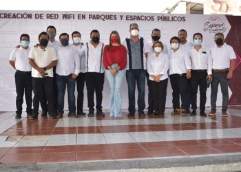 INICIA SERVICIO DE INTERNET GRATUITO EN PARQUES Y ESPACIOS PÚBLICOS DE TAPACHULA