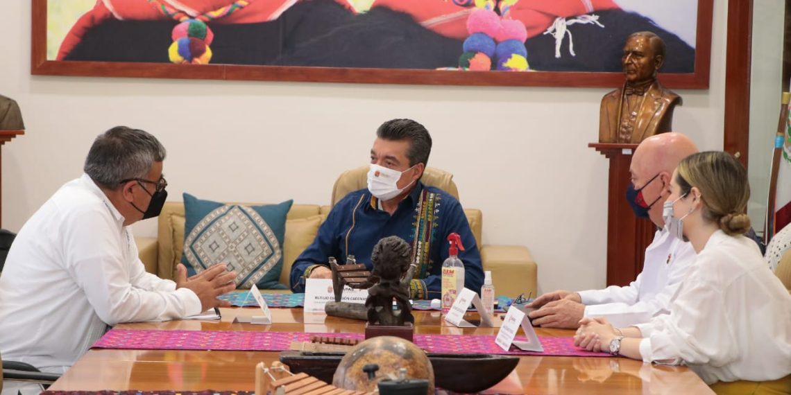 Destaca Rutilio Escandón respaldo que AMLO brinda a Chiapas a través de las instituciones públicas