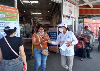 SE EMITEN RECOMENDACIONES PREVENTIVAS EN PLAZAS Y TERMINALES DEL TRANSPORTE EN TAPACHULA