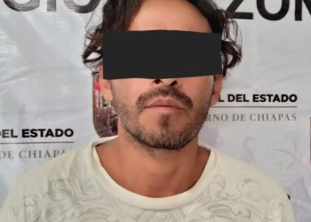 Detiene Policía Especializada de la FGE a persona por abuso sexual en Tapachula