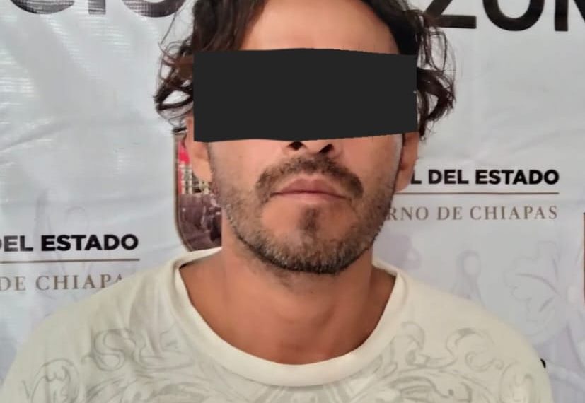 Detiene Policía Especializada de la FGE a persona por abuso sexual en Tapachula