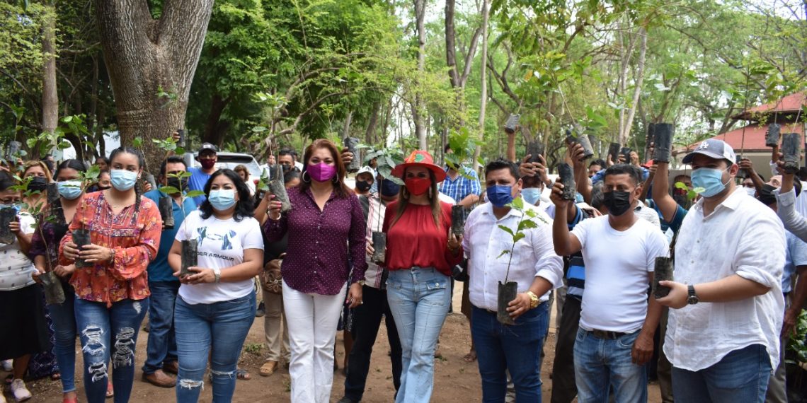 PRODUCTORES DE LA ZONA ALTA DE TAPACHULA RECIBEN PLANTAS DE CAFÉ