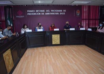 PRESENTAN RESULTADOS DEL PROGRAMA CONTRA EL DENGUE, ZIKA Y CHIKUNGUNYA EN TAPACHULA