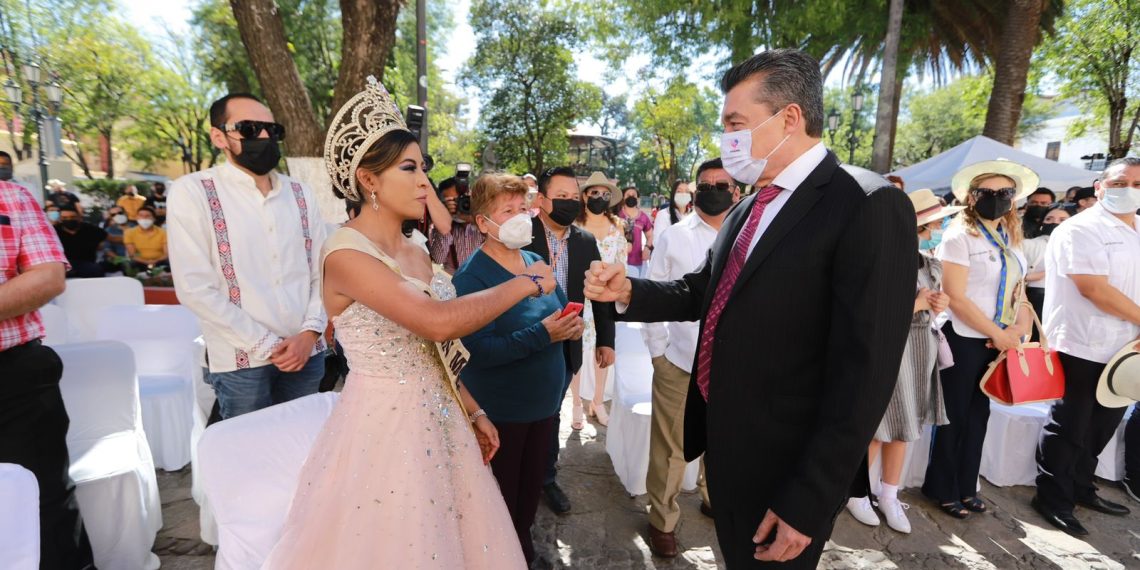 Inaugura Rutilio Escandón la edición 152 de la Feria de la Primavera y de la Paz de San Cristóbal