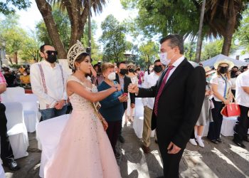 Inaugura Rutilio Escandón la edición 152 de la Feria de la Primavera y de la Paz de San Cristóbal