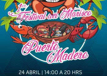 HABRÁ FESTIVAL DEL MARISCO EN PUERTO MADERO