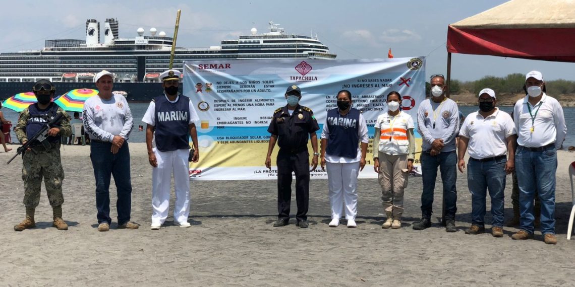 REPORTAN SALDO BLANCO EN VACACIONES DE SEMANA SANTA EN TAPACHULA