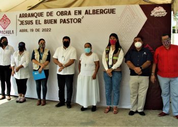 AYUNTAMIENTO DE TAPACHULA Y UNICEF INICIAN AMPLIACIÓN DE RED DE AGUA POTABLE EN ALBERGUES