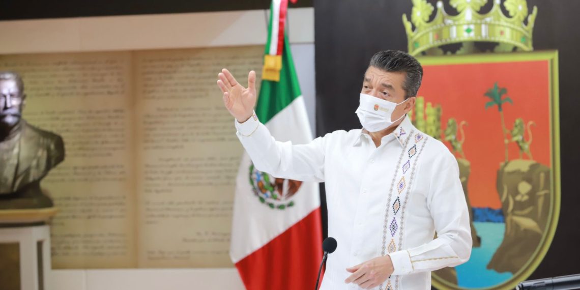 Agradece Rutilio Escandón a AMLO por estar al pendiente de la salud del pueblo de Chiapas