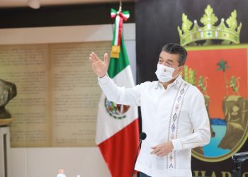 Agradece Rutilio Escandón a AMLO por estar al pendiente de la salud del pueblo de Chiapas