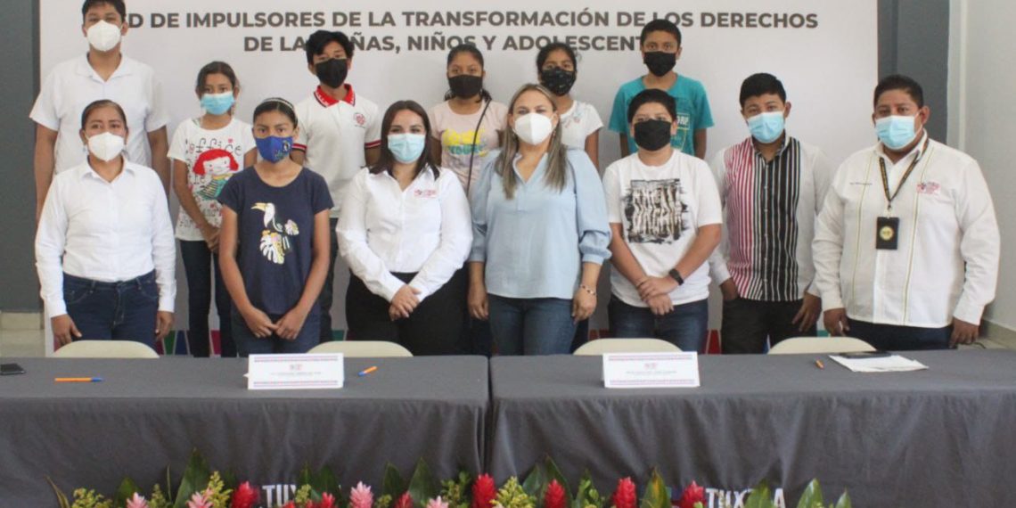 En Tuxtla Chico, el DIF Municipal impulsa la“Red de Impulsores de la Transformación de los Derechos de las Niñas, Niños y Adolescentes”