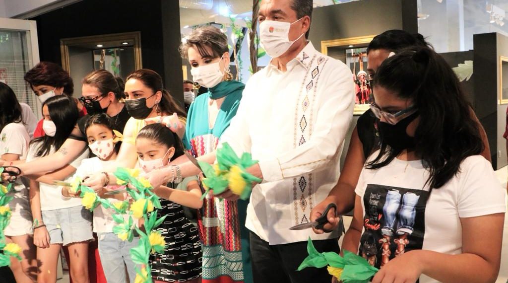 Rutilio Escandón encabeza Premiación del XII Concurso Estatal de Juguetería Popular