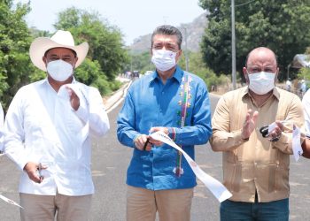Rutilio Escandón encabeza inicio del proyecto para reducir riesgos de inundación y contaminación por residuos