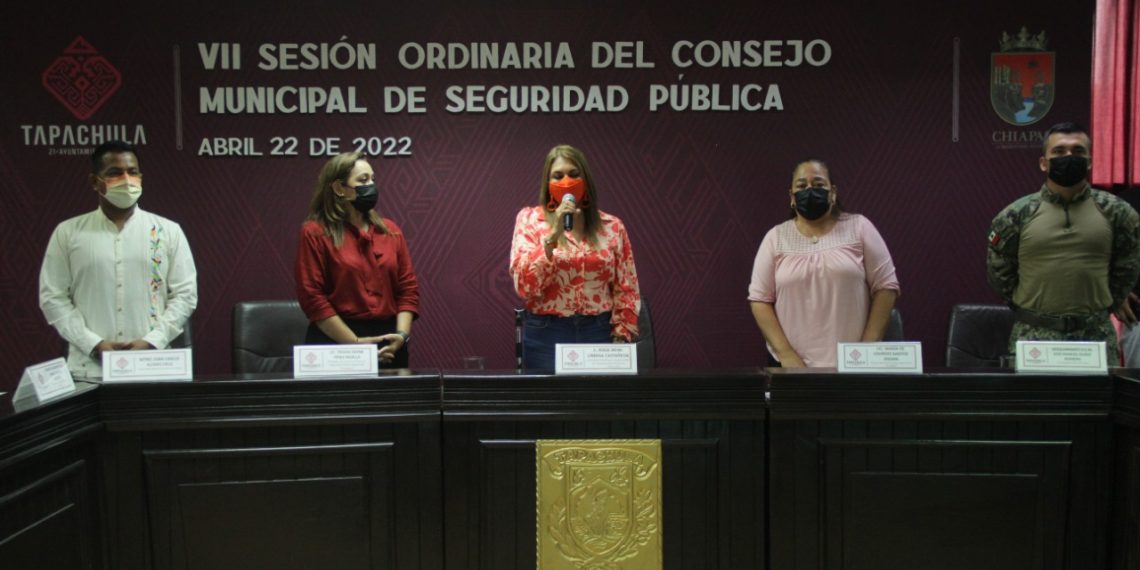 MEJORA 6.5% LA PERCEPCIÓN DE SEGURIDAD EN TAPACHULA