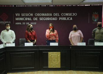 MEJORA 6.5% LA PERCEPCIÓN DE SEGURIDAD EN TAPACHULA