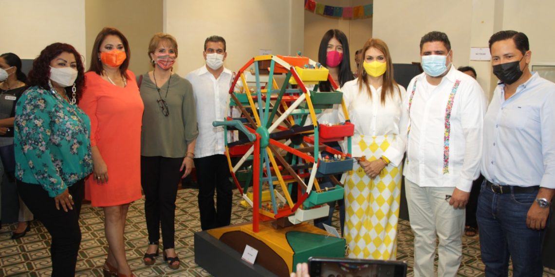 INAUGURA ROSY URBINA LAS EXPOSICIONES TEMPORALES “JUGUETES POPULARES” Y “CRÁNEOS” EN EL MUTAP