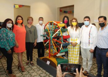 INAUGURA ROSY URBINA LAS EXPOSICIONES TEMPORALES “JUGUETES POPULARES” Y “CRÁNEOS” EN EL MUTAP