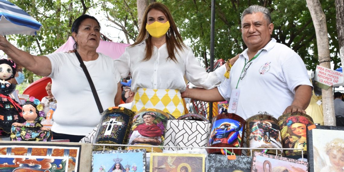 “TIANGUIS A TU COLONIA” SUMA A EMPRENDEDORES Y FORTALECE LA ECONOMÍA