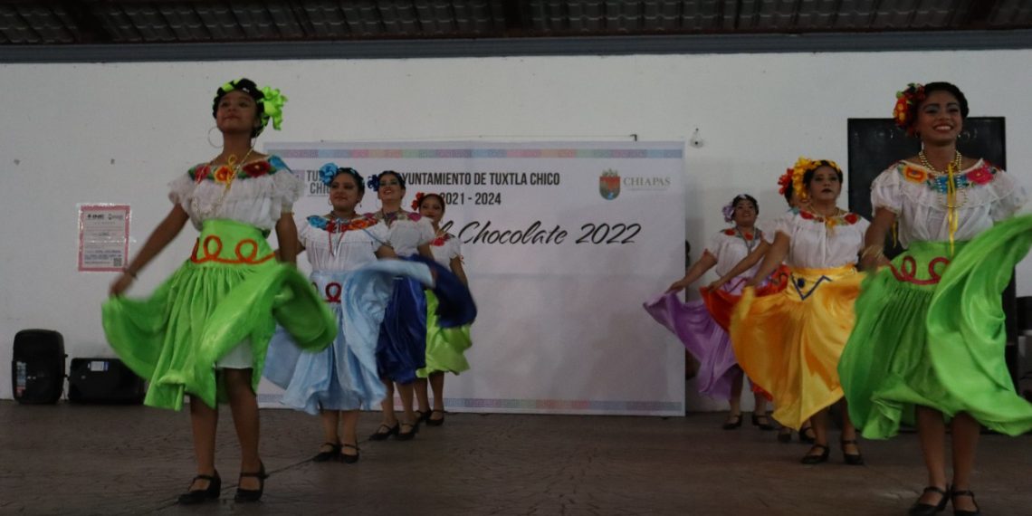El Festival del Chocolate ha logrado reunir a productores, artistas y artesanos de toda la región Soconusco.