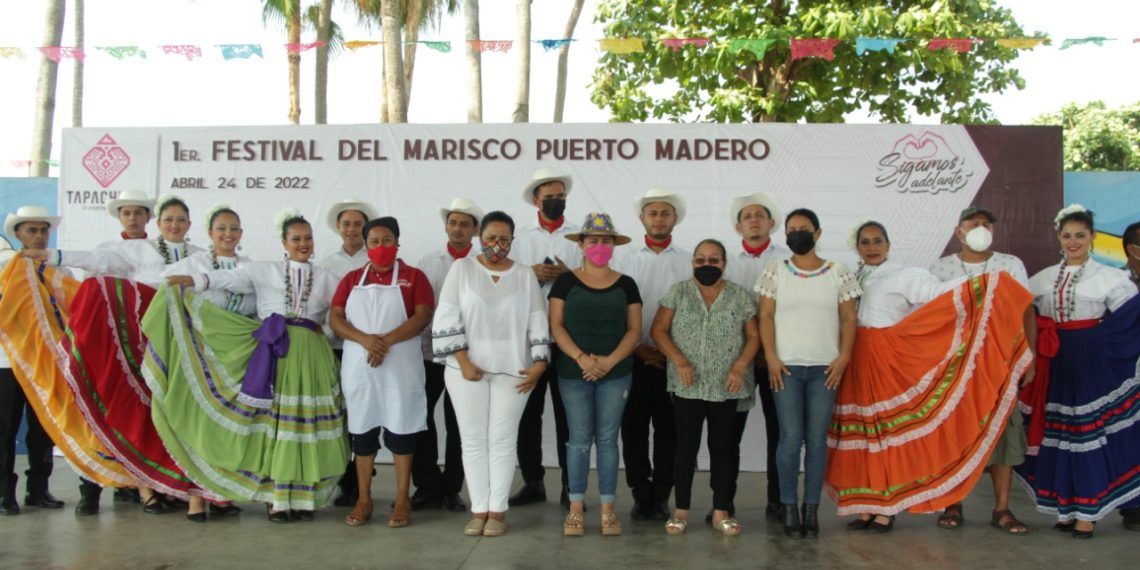 CON FESTIVAL DEL MARISCO SE IMPULSA EL TURISMO EN LAS PLAYAS DE TAPACHULA