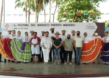 CON FESTIVAL DEL MARISCO SE IMPULSA EL TURISMO EN LAS PLAYAS DE TAPACHULA