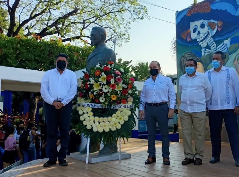 SE CONMEMORA 159 ANIVERSARIO DEL NATALICIO DE BELISARIO DOMÍNGUEZ