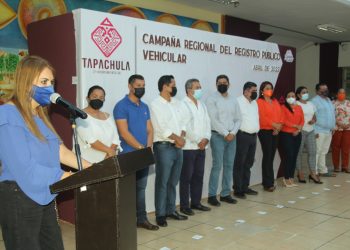 ARRANCA CAMPAÑA REGIONAL DEL REPUVE EN TAPACHULA