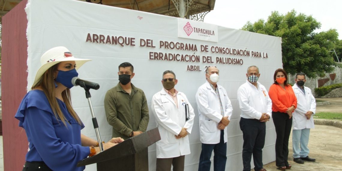 INICIAN ACCIONES PREVENTIVAS CONTRA EL PALUDISMO EN TAPACHULA