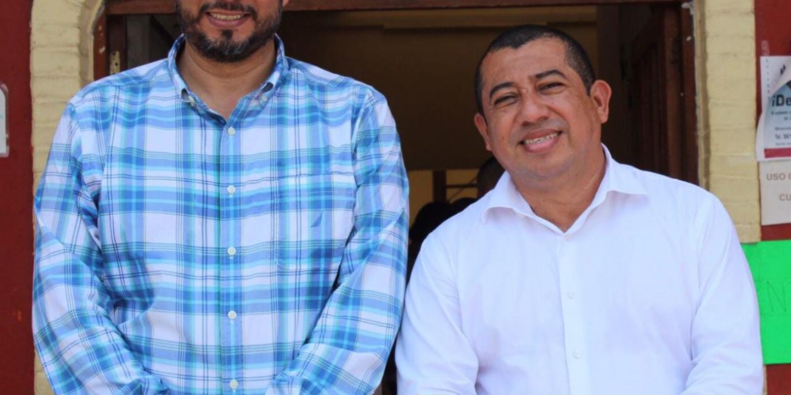 Sostiene Julio Gamboa reunión de trabajo con el director de la Provich