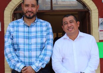 Sostiene Julio Gamboa reunión de trabajo con el director de la Provich