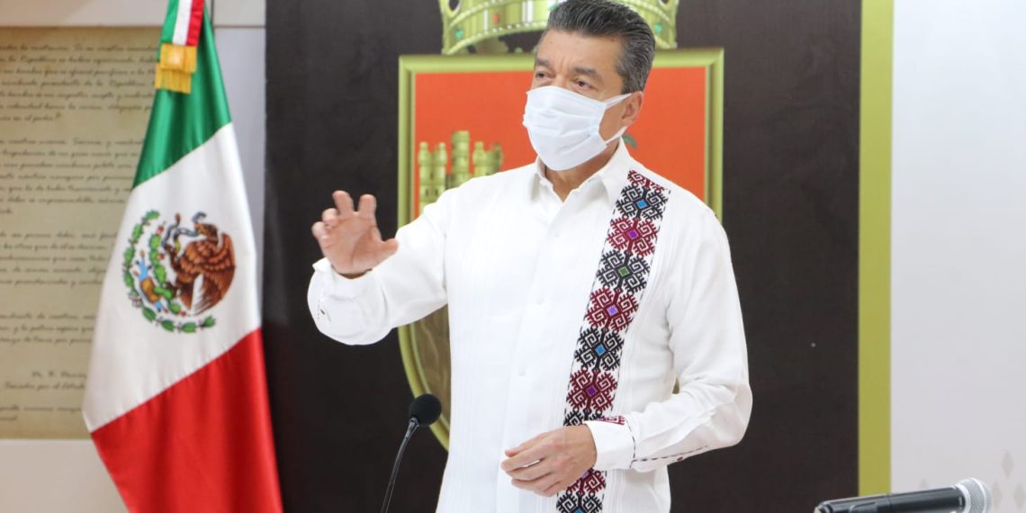 La vacuna es una luz para avanzar en el combate al COVID-19; aprovecha y protégete: Rutilio Escandón