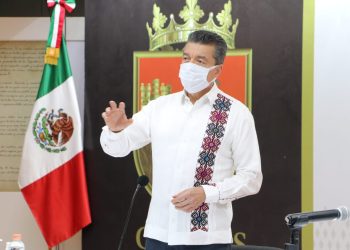 La vacuna es una luz para avanzar en el combate al COVID-19; aprovecha y protégete: Rutilio Escandón