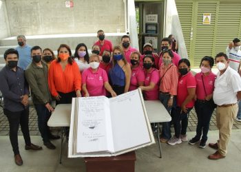 CON MUESTRA LITERARIA SE CONMEMORA EL DÍA DEL LIBRO EN TAPACHULA