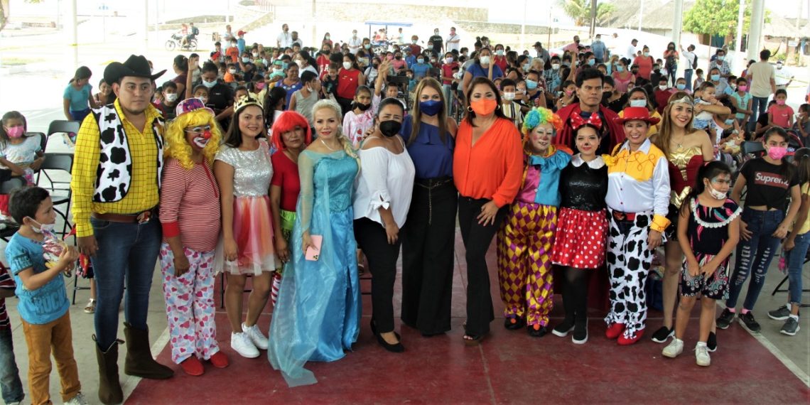INICIAN FESTEJOS DEL DÍA DEL NIÑO EN TAPACHULA.