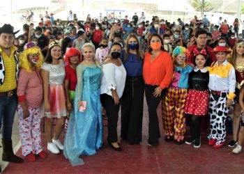 INICIAN FESTEJOS DEL DÍA DEL NIÑO EN TAPACHULA.