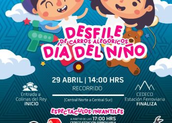 HABRÁ DESFILE Y LUCHA LIBRE PARA FESTEJAR A LOS NIÑOS DE TAPACHULA
