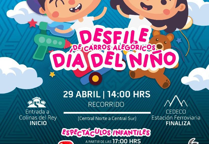 HABRÁ DESFILE Y LUCHA LIBRE PARA FESTEJAR A LOS NIÑOS DE TAPACHULA