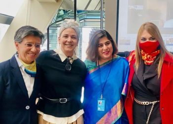 PARTICIPA ROSY URBINA EN REUNIÓN DE LA ONU-HÁBITAT SOBRE AGENDA URBANA