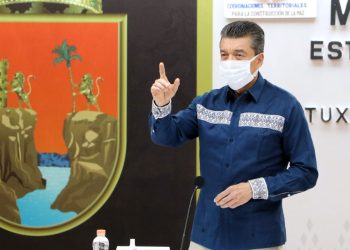 Destaca Rutilio Escandón baja en delitos de alto impacto e incidencia general delictiva en Chiapas