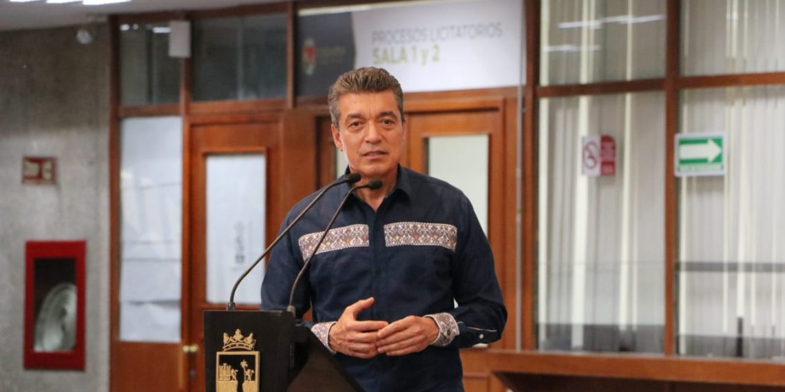 Encabeza Rutilio Escandón la XI Convención Hacendaria del Estado