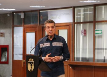 Encabeza Rutilio Escandón la XI Convención Hacendaria del Estado