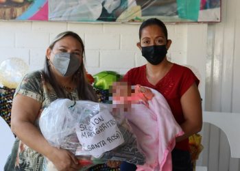 Continúa la entrega del Programa Alimentario Integral Materno Infantil en Tuxtla Chico