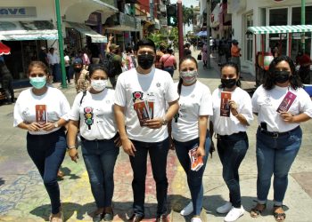 CON PROGRAMA “OPERACIÓN SEMÁFORO” SE PROMUEVE LA PREVENCION DE DELITOS EN TAPACHULA