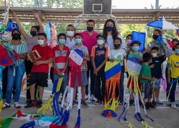 SE REALIZA EL PRIMER CONCURSO DE BARRILETE EN TAPACHULA